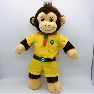 ADORABLE BUILD-A-BEAR BOY SCOUT MONKEY
